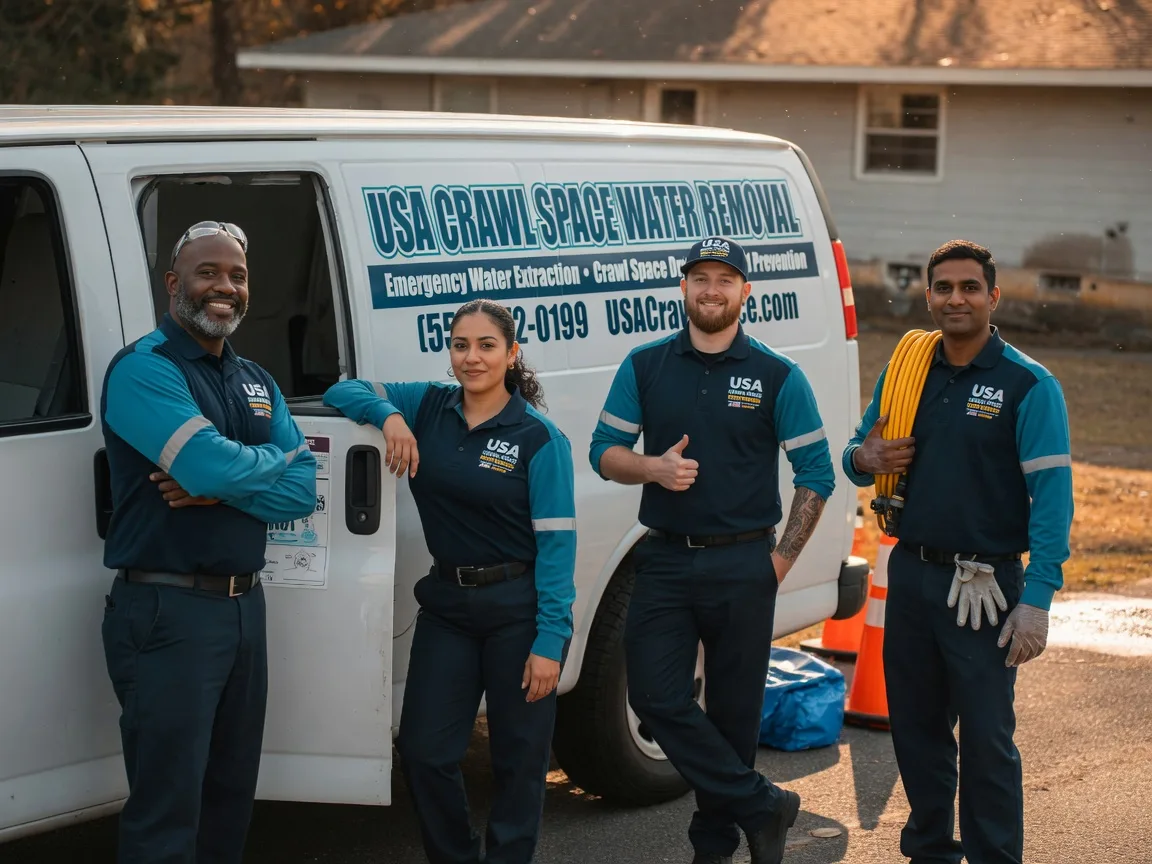 Crawl Space Water Removal company in Porter, ME
